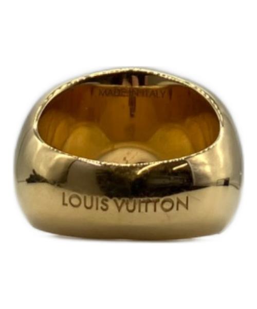 LOUIS VUITTON（ルイ ヴィトン）LOUIS VUITTON (ルイ ヴィトン) リング バーグ・ルイーズ ゴールド サイズ:16号の古着・服飾アイテム