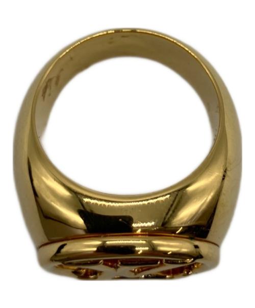 LOUIS VUITTON（ルイ ヴィトン）LOUIS VUITTON (ルイ ヴィトン) リング バーグ・ルイーズ ゴールド サイズ:16号の古着・服飾アイテム