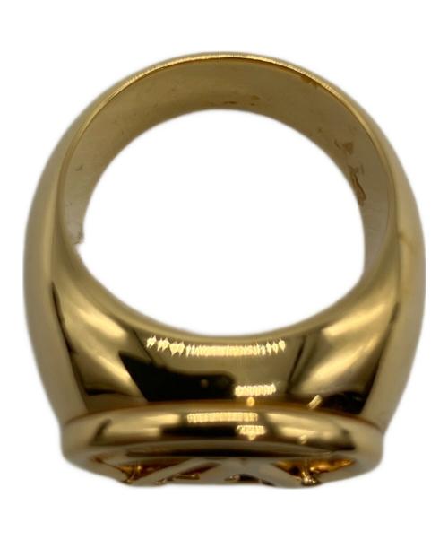 LOUIS VUITTON（ルイ ヴィトン）LOUIS VUITTON (ルイ ヴィトン) リング バーグ・ルイーズ ゴールド サイズ:16号の古着・服飾アイテム