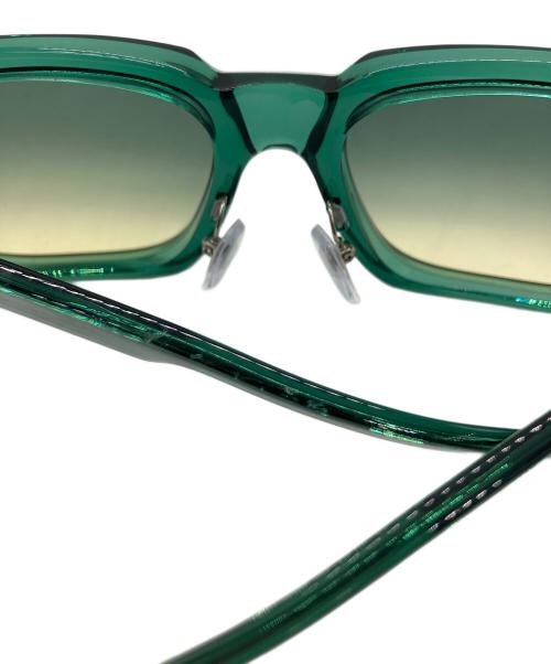 CHROME HEARTS（クロムハーツ）CHROME HEARTS (クロムハーツ) クリアサングラス グリーン サイズ:56□19の古着・服飾アイテム