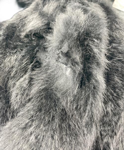 TOGA PULLA（トーガ プルラ）TOGA PULLA (トーガ プルラ) ラビットファーコート ブラック サイズ:Mの古着・服飾アイテム