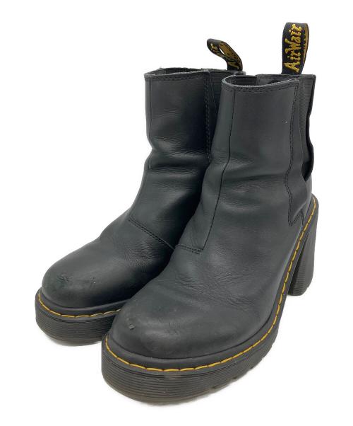 Dr.Martens（ドクターマーチン）Dr.Martens (ドクターマーチン) サイドゴアブーツ スペンス ブラック センダル ブラック サイズ:UK6の古着・服飾アイテム