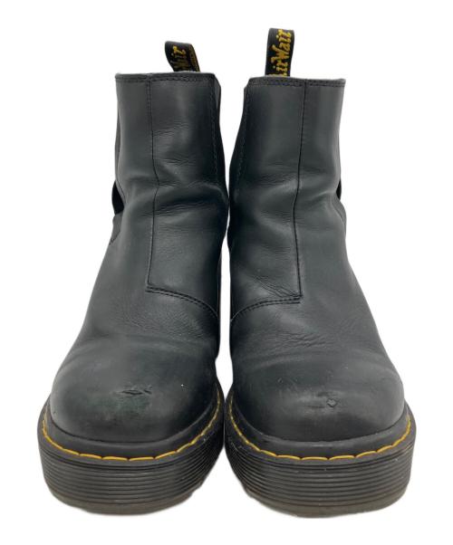 Dr.Martens（ドクターマーチン）Dr.Martens (ドクターマーチン) サイドゴアブーツ スペンス ブラック センダル ブラック サイズ:UK6の古着・服飾アイテム