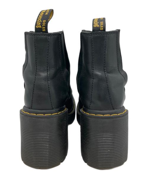 Dr.Martens（ドクターマーチン）Dr.Martens (ドクターマーチン) サイドゴアブーツ スペンス ブラック センダル ブラック サイズ:UK6の古着・服飾アイテム