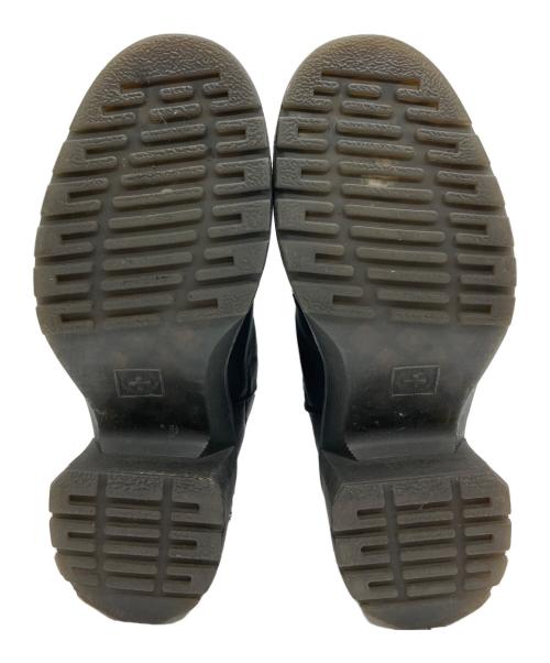 Dr.Martens（ドクターマーチン）Dr.Martens (ドクターマーチン) サイドゴアブーツ スペンス ブラック センダル ブラック サイズ:UK6の古着・服飾アイテム