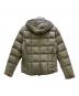 TETE HOMME (テット オム) スエードダウンブルゾン グレー サイズ:L：10000円