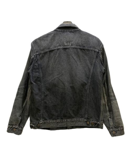 FULLCOUNT（フルカウント）FULLCOUNT (フルカウント) KAMIYA (カミヤ) Switching Denim Jacket グレー サイズ:Lの古着・服飾アイテム