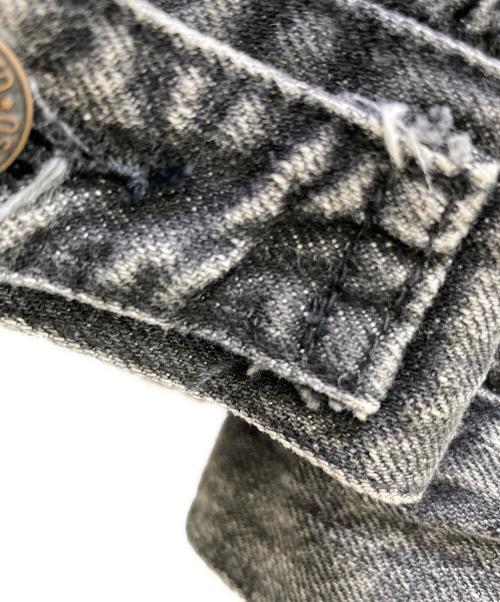FULLCOUNT（フルカウント）FULLCOUNT (フルカウント) KAMIYA (カミヤ) Switching Denim Jacket グレー サイズ:Lの古着・服飾アイテム