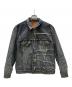 FULLCOUNT（フルカウント）の古着「Switching Denim Jacket」｜グレー