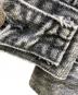 中古・古着 FULLCOUNT (フルカウント) KAMIYA (カミヤ) Switching Denim Jacket グレー サイズ:L：34000円