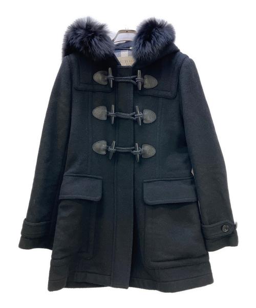 BURBERRY BRIT（バーバリーブリット）BURBERRY BRIT (バーバリーブリット) ダッフルコート ブラック サイズ:US8の古着・服飾アイテム