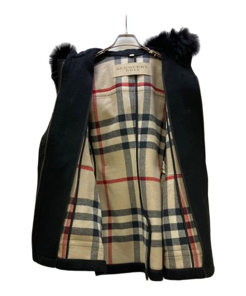 BURBERRY BRIT（バーバリーブリット）BURBERRY BRIT (バーバリーブリット) ダッフルコート ブラック サイズ:US8の古着・服飾アイテム