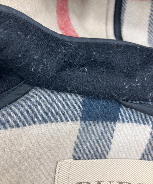 BURBERRY BRIT（バーバリーブリット）BURBERRY BRIT (バーバリーブリット) ダッフルコート ブラック サイズ:US8の古着・服飾アイテム