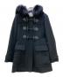 BURBERRY BRIT（バーバリーブリット）の古着「ダッフルコート」｜ブラック