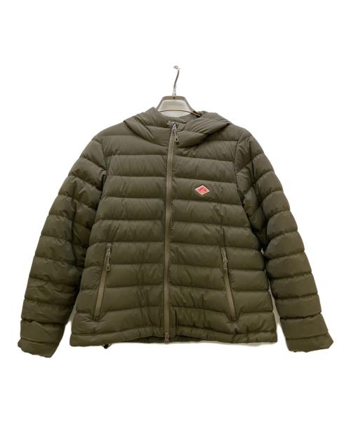 DANTON（ダントン）DANTON (ダントン) ダウンジャケット オリーブ サイズ:Sの古着・服飾アイテム