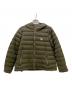 DANTON（ダントン）の古着「ダウンジャケット」｜オリーブ