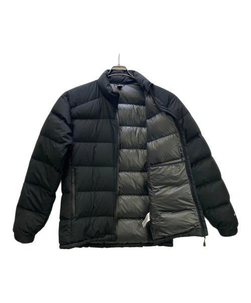 mont-bell（モンベル）mont-bell (モンベル) パーマフロスト ライトダウンジャケット ブラック サイズ:Lの古着・服飾アイテム