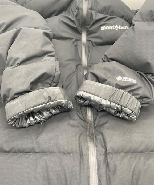 mont-bell（モンベル）mont-bell (モンベル) パーマフロスト ライトダウンジャケット ブラック サイズ:Lの古着・服飾アイテム