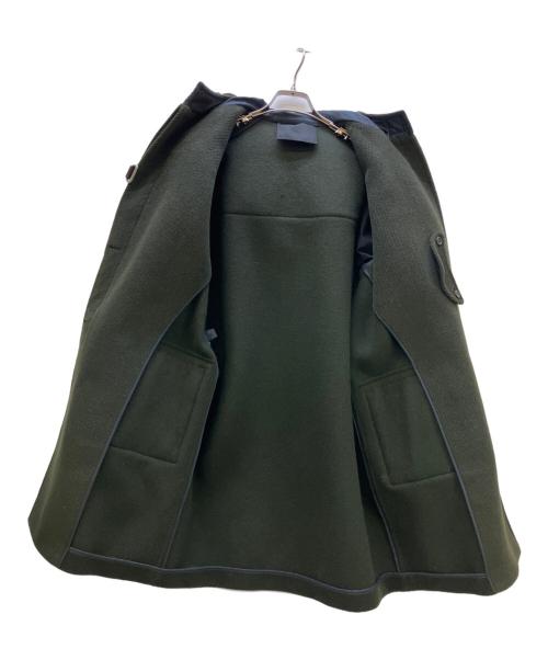 PRADA（プラダ）PRADA (プラダ) ダッフルコート オリーブ サイズ:46の古着・服飾アイテム