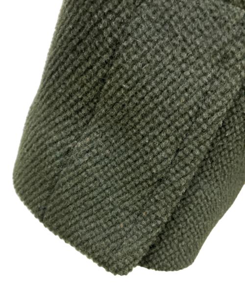 PRADA（プラダ）PRADA (プラダ) ダッフルコート オリーブ サイズ:46の古着・服飾アイテム