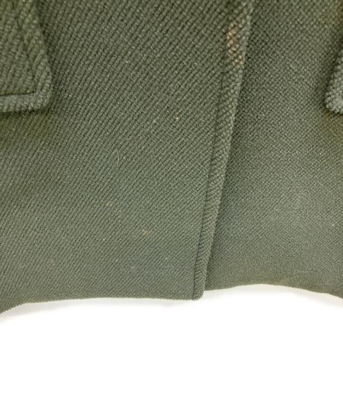 PRADA（プラダ）PRADA (プラダ) ダッフルコート オリーブ サイズ:46の古着・服飾アイテム