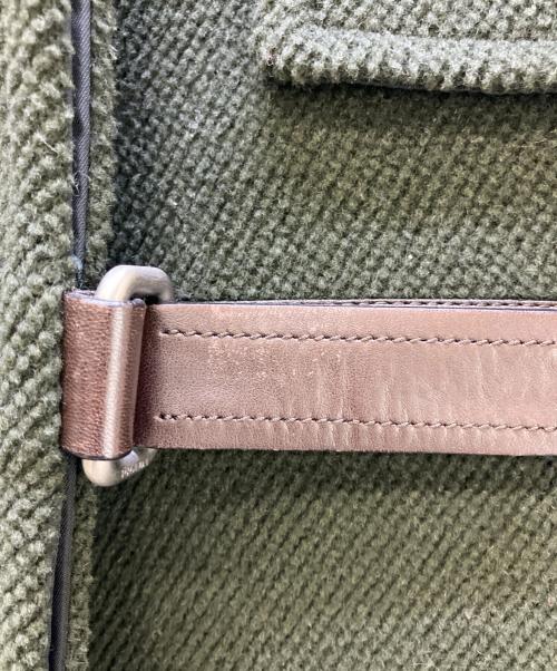 PRADA（プラダ）PRADA (プラダ) ダッフルコート オリーブ サイズ:46の古着・服飾アイテム