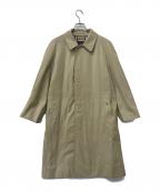 Burberry'sバーバリーズ）の古着「ステンカラーコート」｜ベージュ