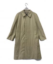 Burberry's（バーバリー）の古着「ステンカラーコート」｜ベージュ