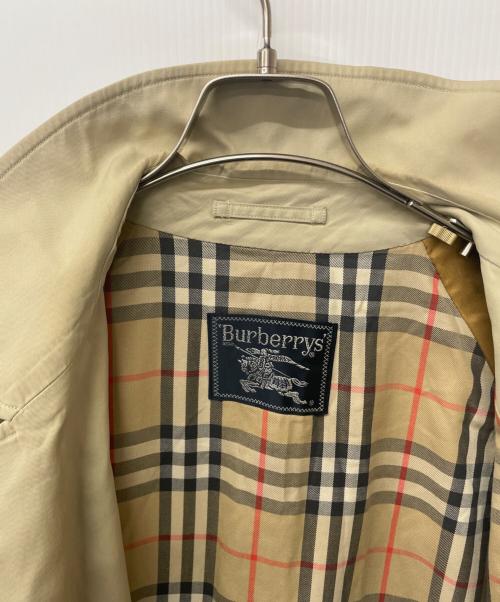Burberry's（バーバリー）Burberry's (バーバリーズ) ステンカラーコート ベージュ サイズ:92/170の古着・服飾アイテム