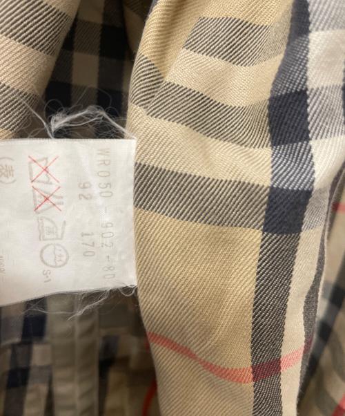 Burberry's（バーバリー）Burberry's (バーバリーズ) ステンカラーコート ベージュ サイズ:92/170の古着・服飾アイテム