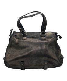 CELINE（セリーヌ）の古着「ハンドバッグ」｜ブラック