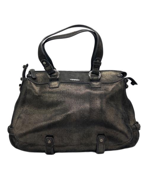 CELINE（セリーヌ）CELINE (セリーヌ) ハンドバッグ ブラックの古着・服飾アイテム