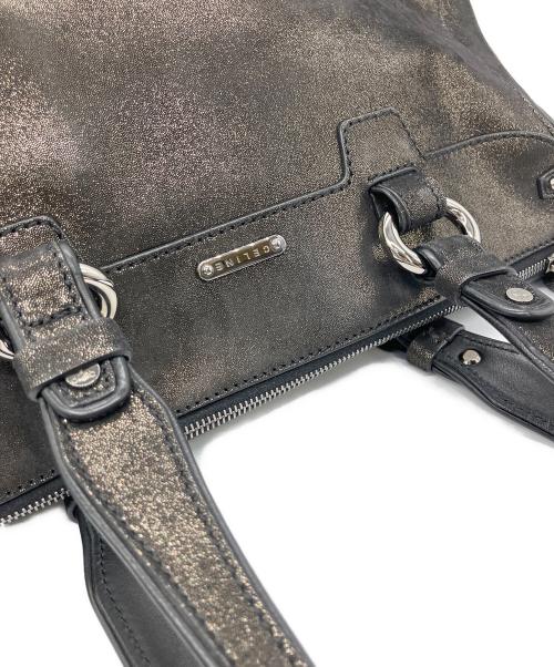 CELINE（セリーヌ）CELINE (セリーヌ) ハンドバッグ ブラックの古着・服飾アイテム