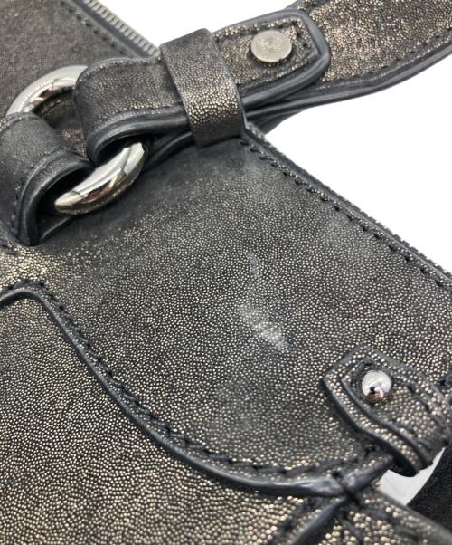 CELINE（セリーヌ）CELINE (セリーヌ) ハンドバッグ ブラックの古着・服飾アイテム