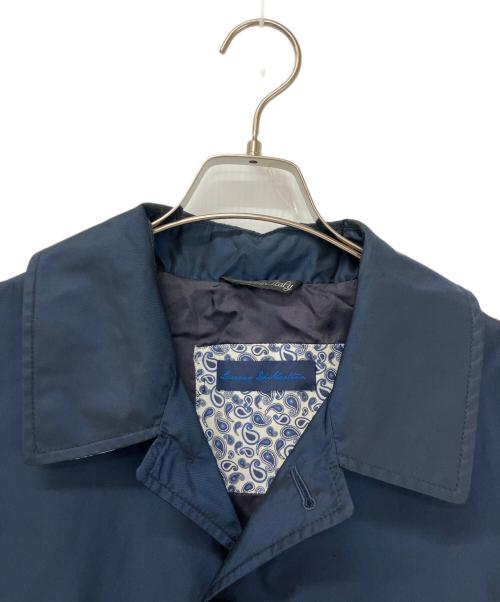 LORO PIANA（ロロピアーナ）LORO PIANA (ロロピアーナ) コート ネイビー サイズ:48の古着・服飾アイテム