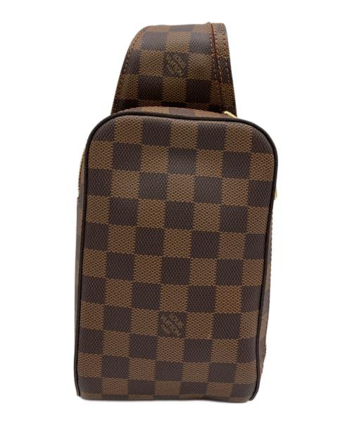 LOUIS VUITTON（ルイ ヴィトン）LOUIS VUITTON (ルイ ヴィトン) ボディーバッグ 	ダミエ ジェロニモス ブラウンの古着・服飾アイテム