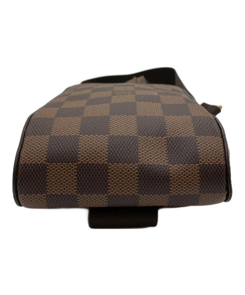 LOUIS VUITTON（ルイ ヴィトン）LOUIS VUITTON (ルイ ヴィトン) ボディーバッグ 	ダミエ ジェロニモス ブラウンの古着・服飾アイテム