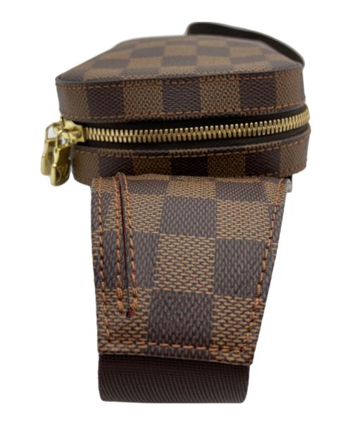 LOUIS VUITTON（ルイ ヴィトン）LOUIS VUITTON (ルイ ヴィトン) ボディーバッグ 	ダミエ ジェロニモス ブラウンの古着・服飾アイテム