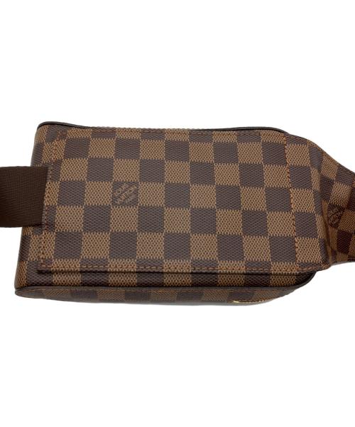 LOUIS VUITTON（ルイ ヴィトン）LOUIS VUITTON (ルイ ヴィトン) ボディーバッグ 	ダミエ ジェロニモス ブラウンの古着・服飾アイテム