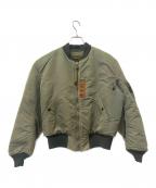 BUZZ RICKSON'Sバズリクソンズ）の古着「MA-1ジャケット」｜オリーブ