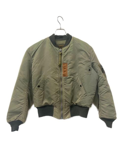 BUZZ RICKSON'S（バズリクソンズ）BUZZ RICKSON'S (バズリクソンズ) MA-1ジャケット オリーブ サイズ:Mの古着・服飾アイテム