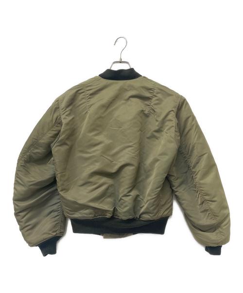 BUZZ RICKSON'S（バズリクソンズ）BUZZ RICKSON'S (バズリクソンズ) MA-1ジャケット オリーブ サイズ:Mの古着・服飾アイテム