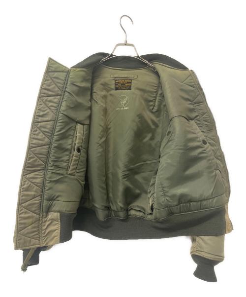 BUZZ RICKSON'S（バズリクソンズ）BUZZ RICKSON'S (バズリクソンズ) MA-1ジャケット オリーブ サイズ:Mの古着・服飾アイテム