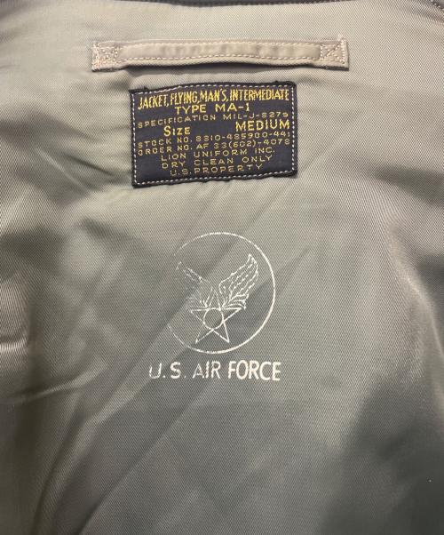 BUZZ RICKSON'S（バズリクソンズ）BUZZ RICKSON'S (バズリクソンズ) MA-1ジャケット オリーブ サイズ:Mの古着・服飾アイテム