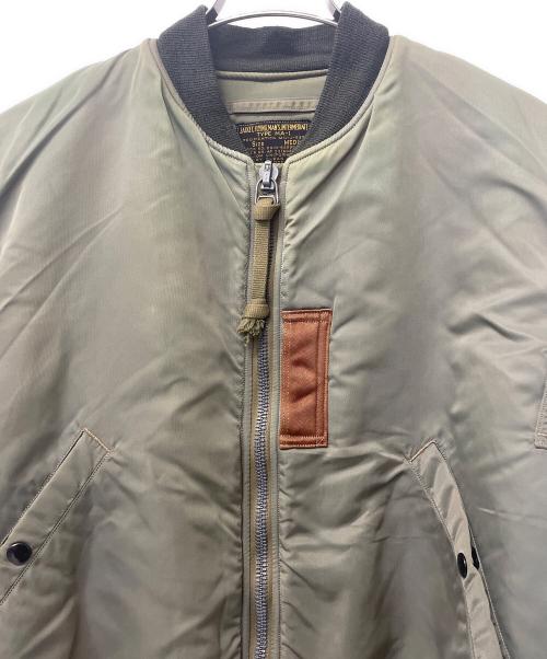 BUZZ RICKSON'S（バズリクソンズ）BUZZ RICKSON'S (バズリクソンズ) MA-1ジャケット オリーブ サイズ:Mの古着・服飾アイテム