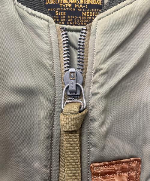 BUZZ RICKSON'S（バズリクソンズ）BUZZ RICKSON'S (バズリクソンズ) MA-1ジャケット オリーブ サイズ:Mの古着・服飾アイテム