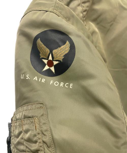 BUZZ RICKSON'S（バズリクソンズ）BUZZ RICKSON'S (バズリクソンズ) MA-1ジャケット オリーブ サイズ:Mの古着・服飾アイテム