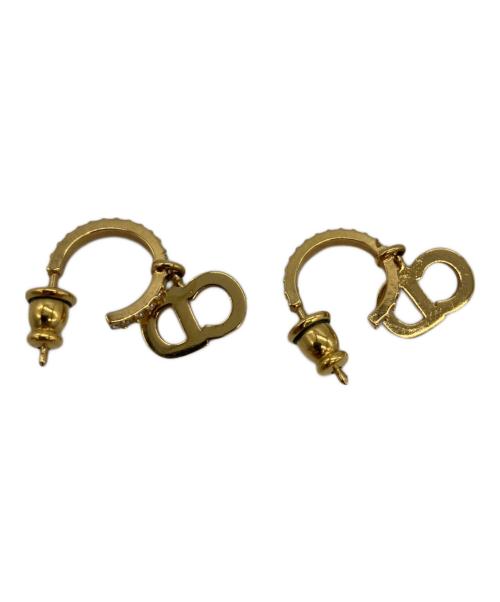 Christian Dior（クリスチャン ディオール）Christian Dior (クリスチャン ディオール) CDロゴ ピアス Clair D Luneの古着・服飾アイテム