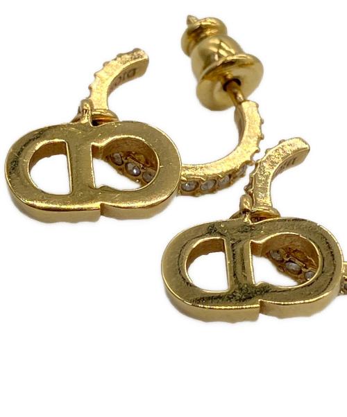 Christian Dior（クリスチャン ディオール）Christian Dior (クリスチャン ディオール) CDロゴ ピアス Clair D Luneの古着・服飾アイテム