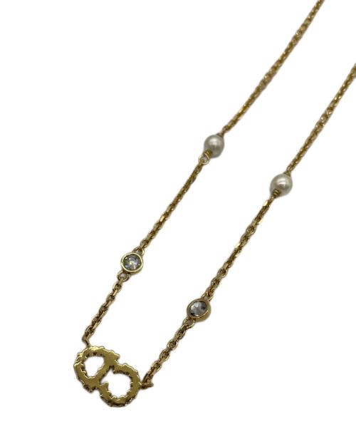 Christian Dior（クリスチャン ディオール）Christian Dior (クリスチャン ディオール) Clair D Lune ネックレスの古着・服飾アイテム